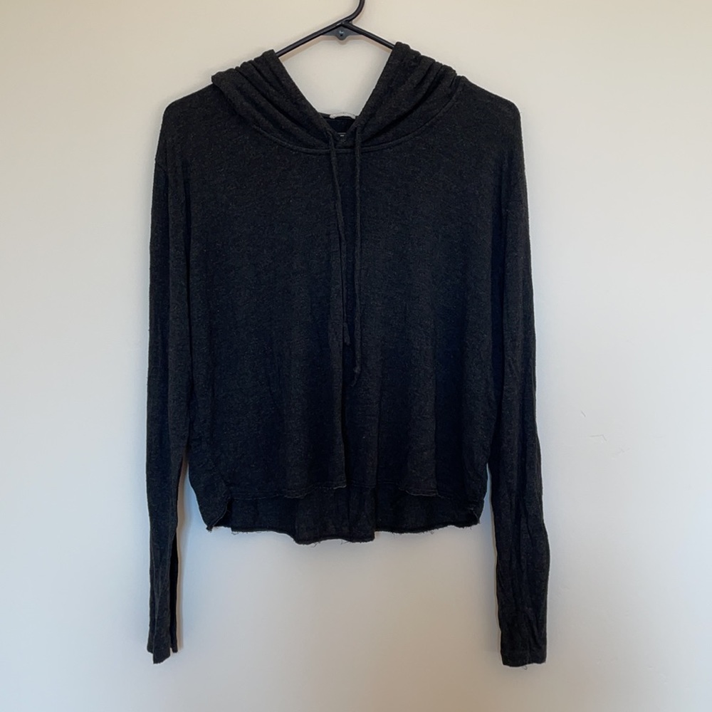 Brandy Melville Lightweight Gray Pullover